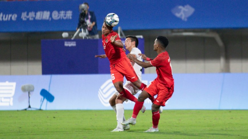 Top! Pemain Liga 2 dan Debutan Bawa Timnas Indonesia U24 Kalahkan Kirgistan 2-0, Erick Thohir: Rebut 16 Besar!
