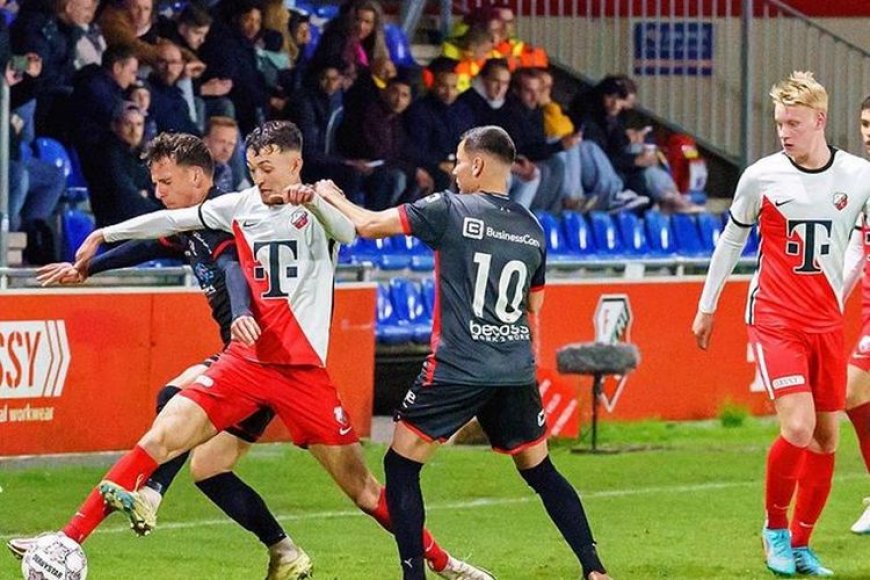 Jong Utrecht Menang Tipis Atas Cambuur Ivar Jenner Tak Nampak di Skuad, Gabung Tim Utama, Debut di Eredivisie?