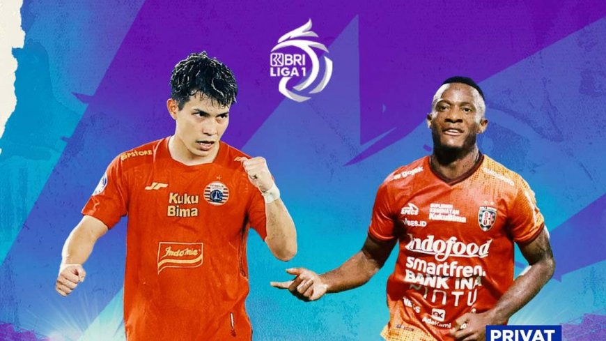 3 Fakta Persija Vs Bali United yang Berakhir Imbang di BRI Liga 1: Gol Perdana Rahmat Ji dan Kontribusi Beruntun Ondrej Kudela