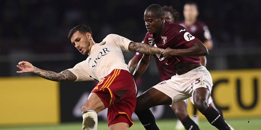 Hasil Torino vs AS Roma: Skor 1-1