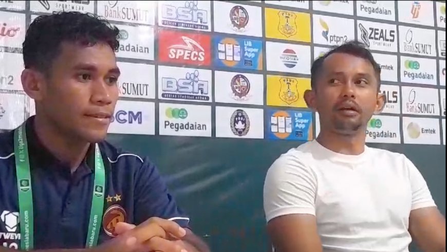 Ternyata Begini Respon Pelatih Sriwijaya FC dan PSDS atas Hasil Seri 2-2 di Lanjutan Pegadaian Liga 2 2023