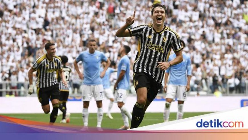 Chiesa Ingin Juventus Terus Mainkan Sepakbola Menyerang