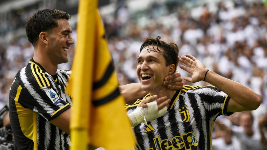 Liga Italia: Federico Chiesa Tegaskan Juventus Sudah di Trek yang Benar