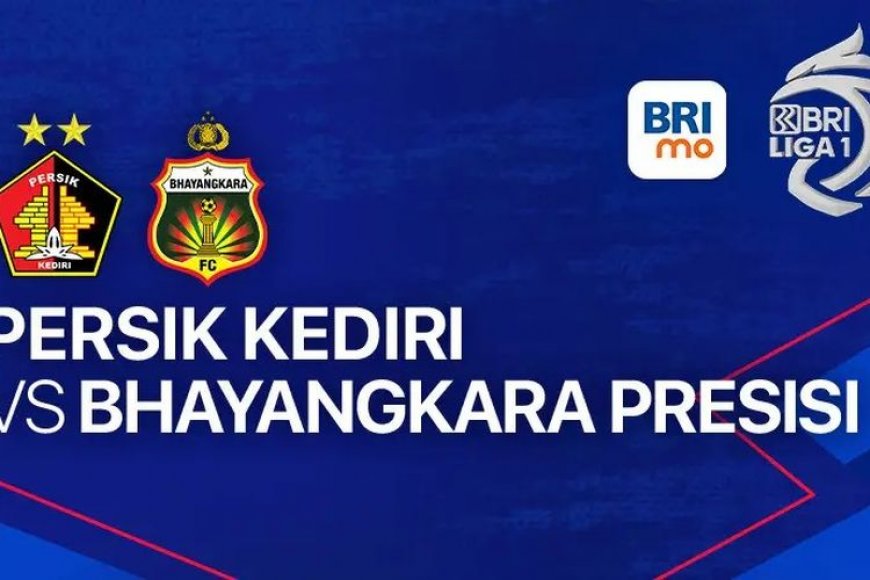 Prediksi Skor Persik vs Bhayangkara FC di BRI Liga 1: Link Live Streaming, Line Up Pemain dan Head to Head