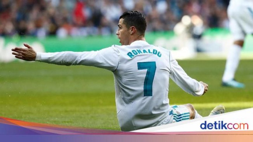 Barcelona Didakwa Suap Wasit, Dulu Ronaldo Pernah Bilang Begini