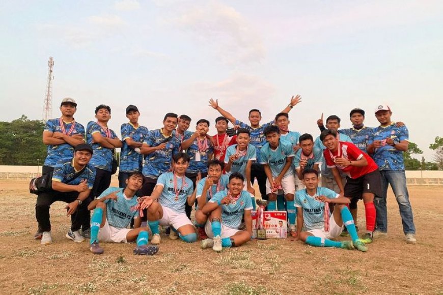 Wiratama FC Pastikan Jadi Juara Liga 2 Askab PSSI Purbalingga usai Bantai Putra Ore Ore Onje 3-0