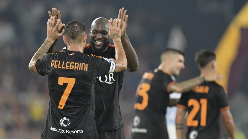 Hasil Liga Italia: AS Roma Taklukan Frosinone, Lukaku dan Pellegrini Sumbang Gol