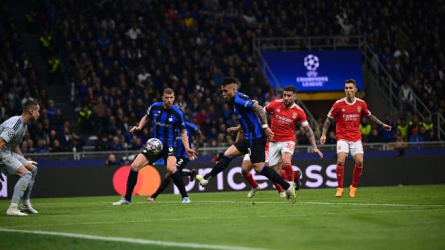 Prediksi Pertandingan Liga Champions: Inter Milan vs Benfica