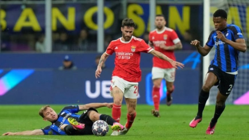 5 Fakta Menarik Jelang Duel Inter Milan vs Benfica