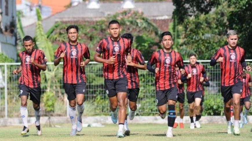 Arema FC Vs Borneo FC Pekan 15 Liga 1 2023, Fernando Valente Evaluasi Tim Seusai Kalahkan PSS Sleman