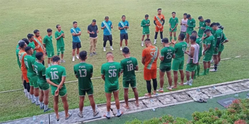 Liga 2 Indonesia: PSMS Boyong 25 Pemain ke Padang