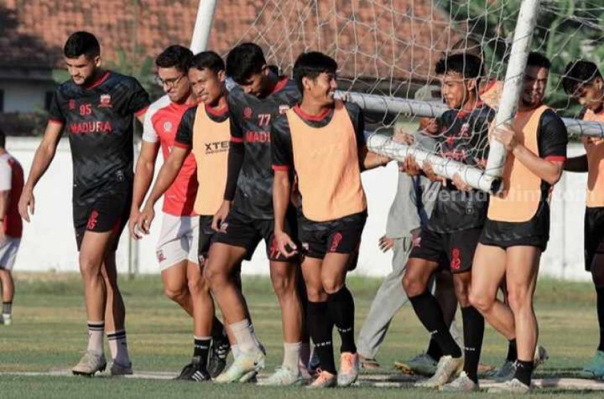 Madura United Kembali Fokus Hadapi PSM Makassar