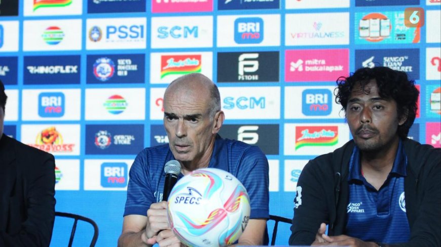 Lawan Tim Papan Atas Klasemen Sementara Borneo FC, Pelatih Arema FC Percaya Diri Raih Poin Penuh