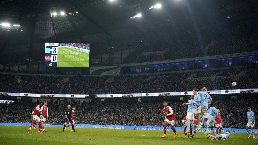 Link Live Streaming Liga Inggris Arsenal vs Manchester City, Kini Sedang Tayang di Vidio