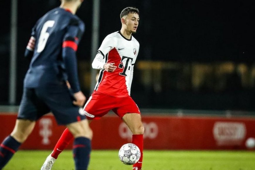 Pemain Timnas Indonesia Ivar Jenner Cedera, Jong FC Utrecht Dicukur Tuan Rumah Helmond Sport di Liga Belanda