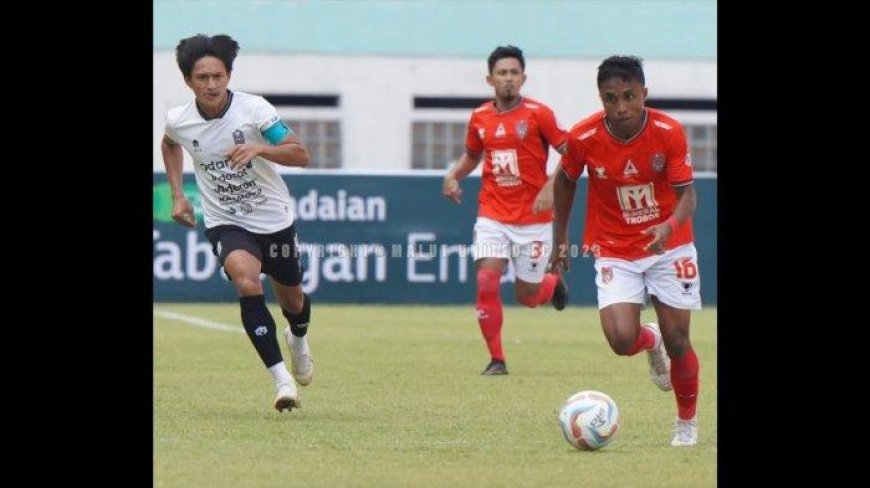 Malut United FC di Liga 2: Klasemen dan Hasil Grup B, Ichlasul Qardi Cs Kembali ke Jalur Kemenangan