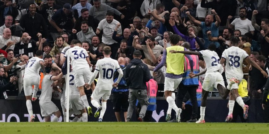Tottenham Istimewa: Belum Terkalahkan, Masih Sempurna di Kandang
