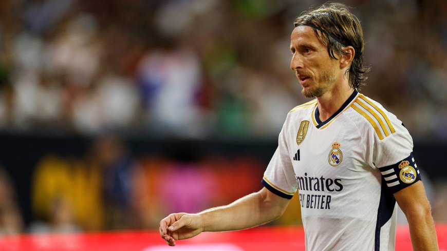 Soal Kurangnya Menit Bermain, Bintang Real Madrid Luka Modric: Saya Masih Kuat Kok!
