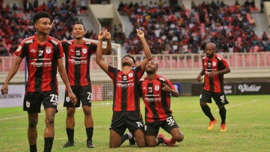 Live Hasil Liga 2 Persewar Waropen vs Persipura Jayapura, Posisi PSBS Biak-Sulut United Terancam