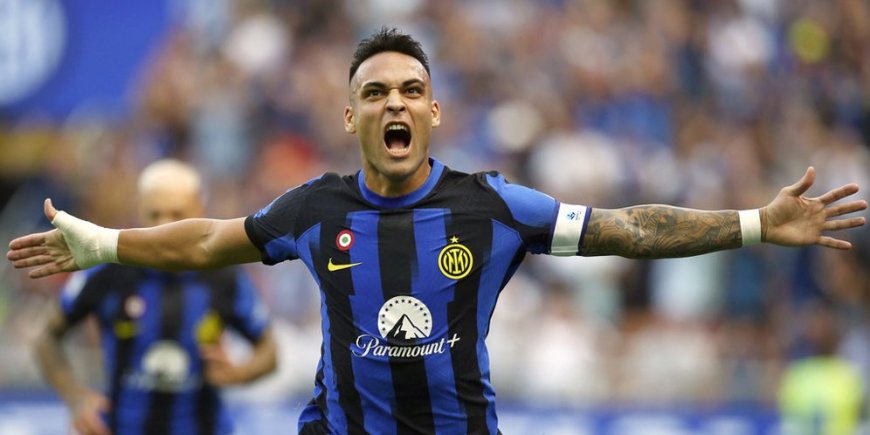Wow! Inter Bakal Jadikan Lautaro Martinez Pemain Bergaji Tertinggi di Serie A