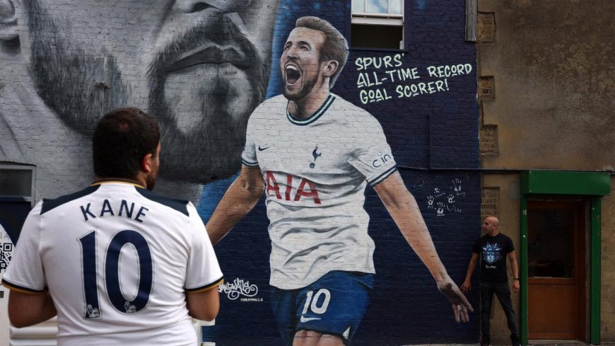 Foto: 5 Pencetak Gol Terbanyak yang Dimiliki Tottenham Hotspur di Era Premier League Selain Harry Kane