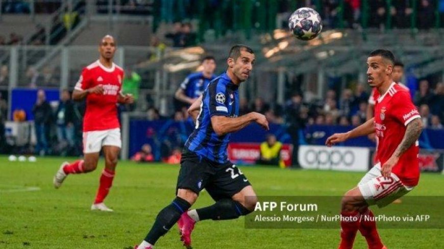 Liga Italia Inter Milan Vs Torino: Lautaro Istirahat, Mkhitaryan Penyerang
