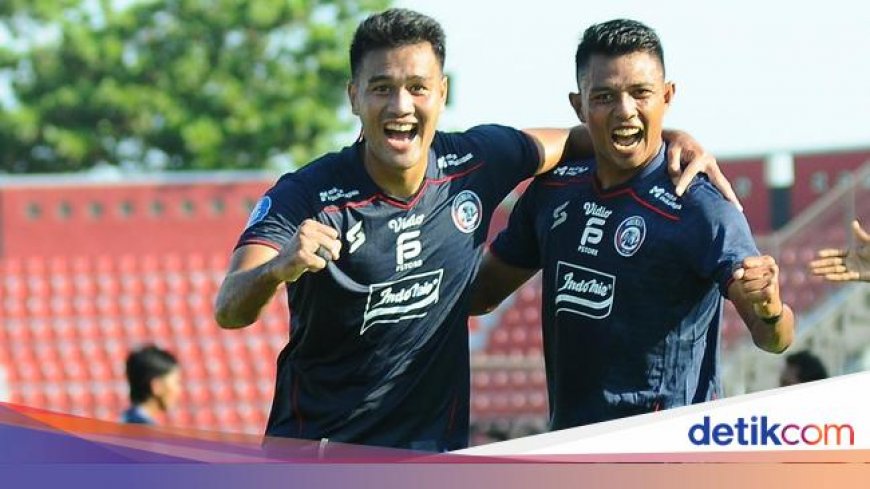 Daftar 21 Pemain Arema FC Tantang PSM Makassar di Stadion BJ Habibie