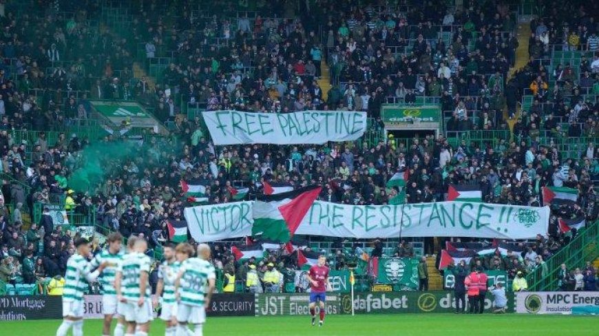 Brigade Hijau Siapkan Pertunjukan Bendera Palestina saat Laga Celtic vs Atletico di Liga Champions
