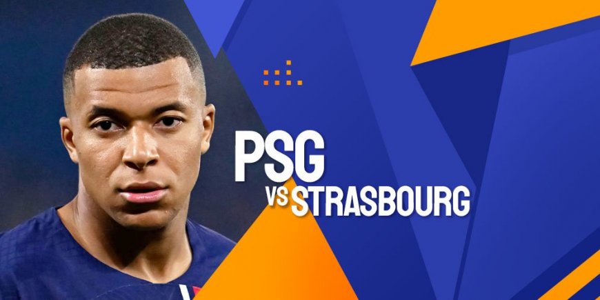 Link Live Streaming Ligue 1 PSG vs Strasbourg di Vidio