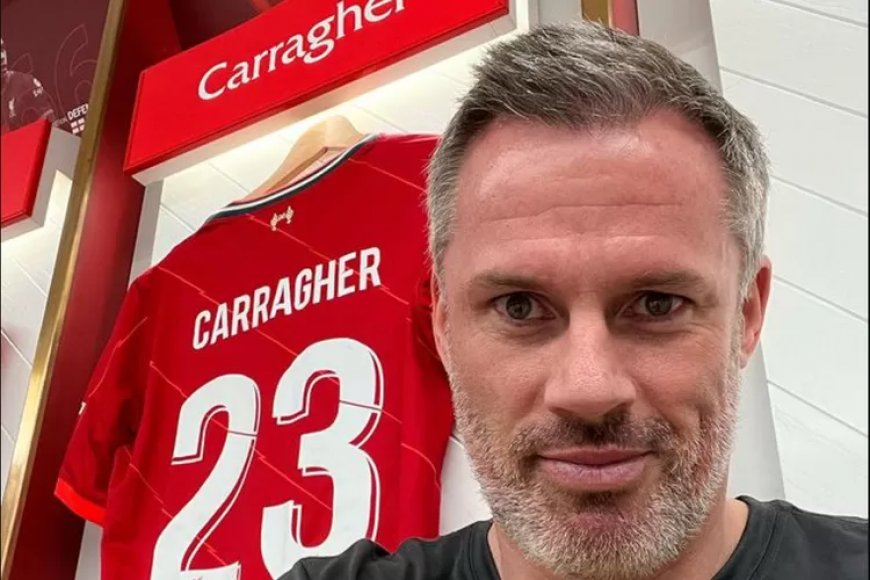 Jamie Carragher Prediksi Liverpool dan Arsenal Bersaing untuk Peringkat Kedua Liga Inggris Musim Ini