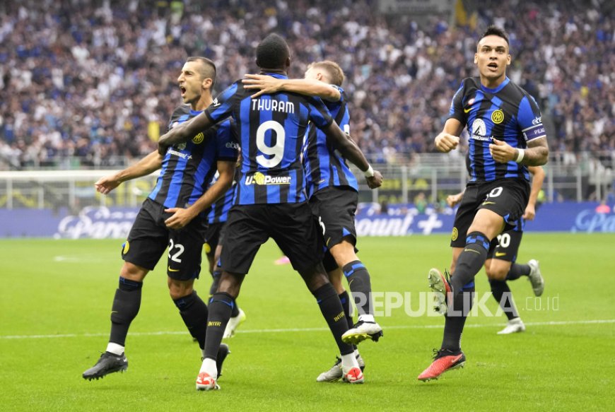Inter Milan Diminta Fokus Hadapi RB Salzburg Ketimbang Memikirkan AS Roma