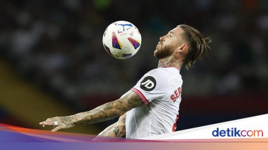 Sergio Ramos: 'Pahlawan' Barca, Batu Sandungan Madrid