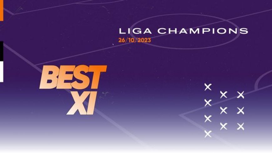 INFOGRAFIS: Best 11 Liga Champions Dihuni Bintang MU Onana dan Maguire