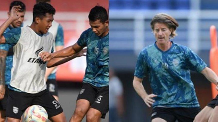 Borneo FC vs Dewa United di Liga 1, Pesut Etam Juara Paruh Musim? Penjelasan Pieter Huistra Terbaru