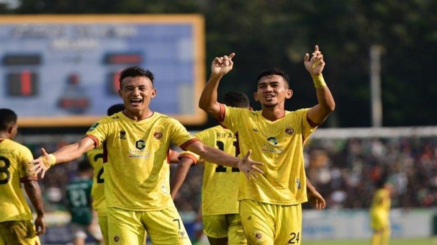 Sada Sumut vs Sriwijaya FC, Elang Andalas Target Tiga Poin di Laga Perdana Putaran Kedua Liga 2