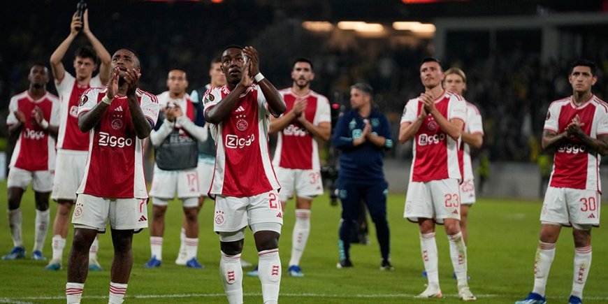 Ajax Amsterdam di Dasar Klasemen, Pertama Kalinya Telan 5 Kekalahan Beruntun