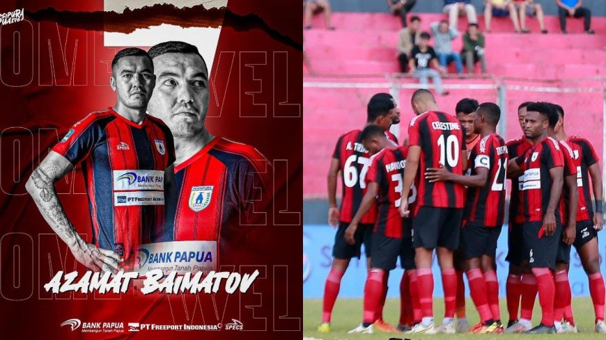 Kepingan Asing Persipura: Eks Borneo FC-Barito Resmi Gabung, Sosok Rp 1,74 Stay atau Diganti Simic?