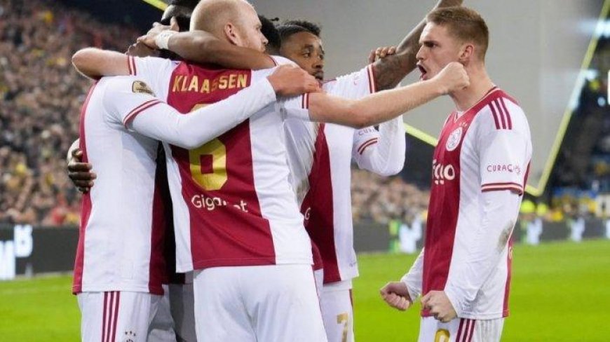 Prediksi Skor Ajax vs FC Volendam, Cek H2h dan Statistik Kedua Tim, Kick off 02.00 WIB
