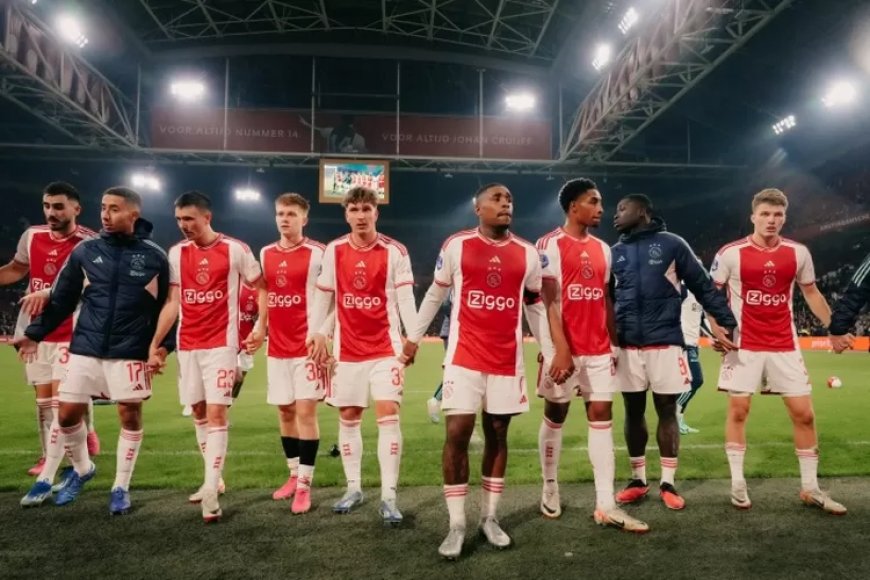 Ajax Amsterdam Akhiri Puasa Kemenangan saat Taklukkan FC Volendam di Eredivisie