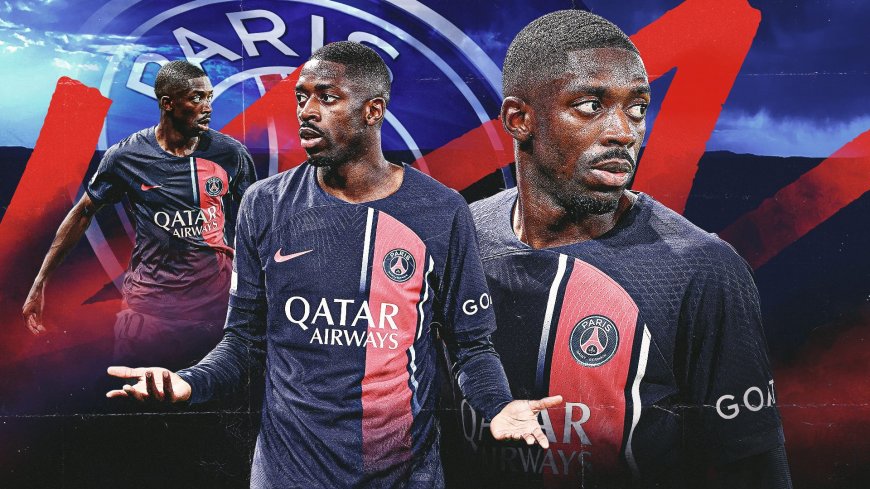 Impian Ousmane Dembele Bersinar Di Paris Saint-Germain Sirna - Eks Penyerang Flop Barcelona 'OTW' Gagal Penuhi Ekspektasi?