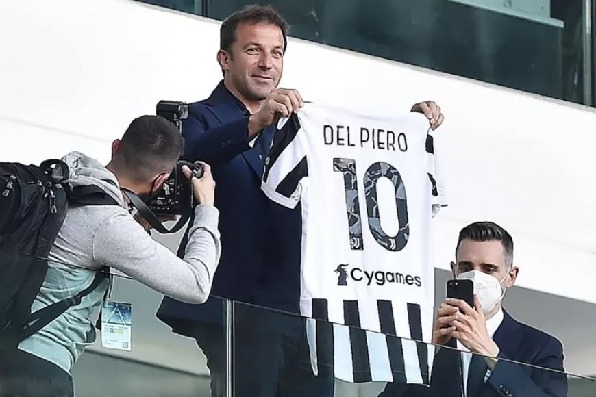 Legenda Juventus dari Del Piero Hingga Boniperti, Ikon Terbesar Liga Italia