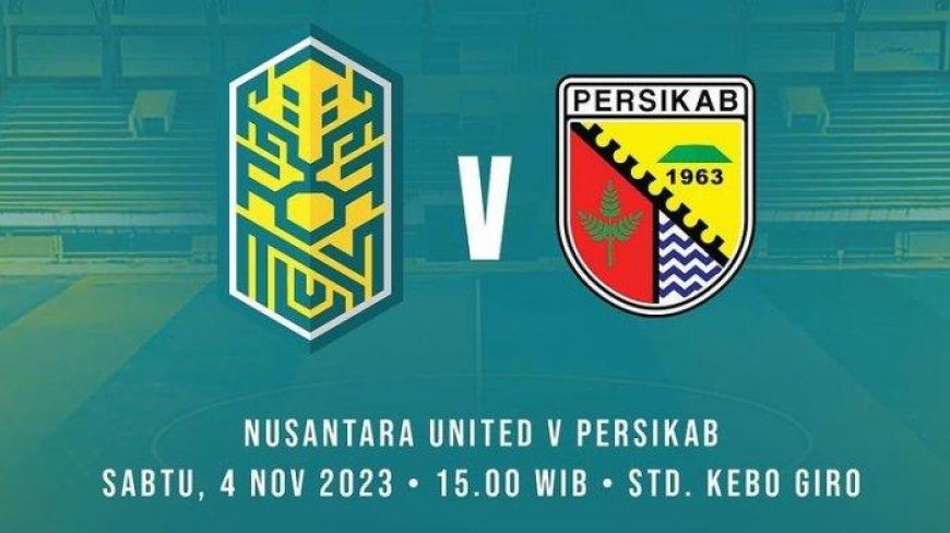 Live Streaming Nusantara United vs Persikab Liga 2 Tak Tersedia, Hasil Livescore dan Klasemen Liga 2
