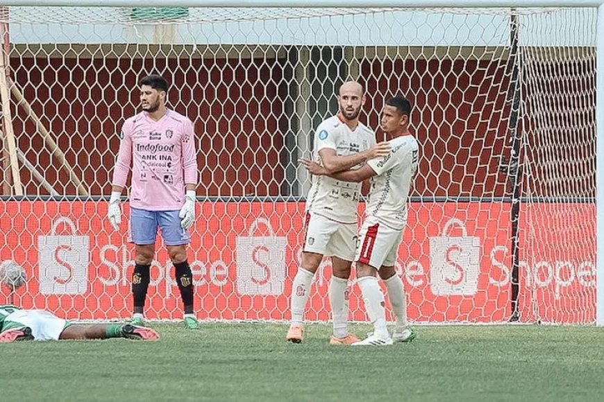 Hasil BRI Liga 1 Pekan 18: Bali Amankan Tiga Poin Hadapi PSS Sleman