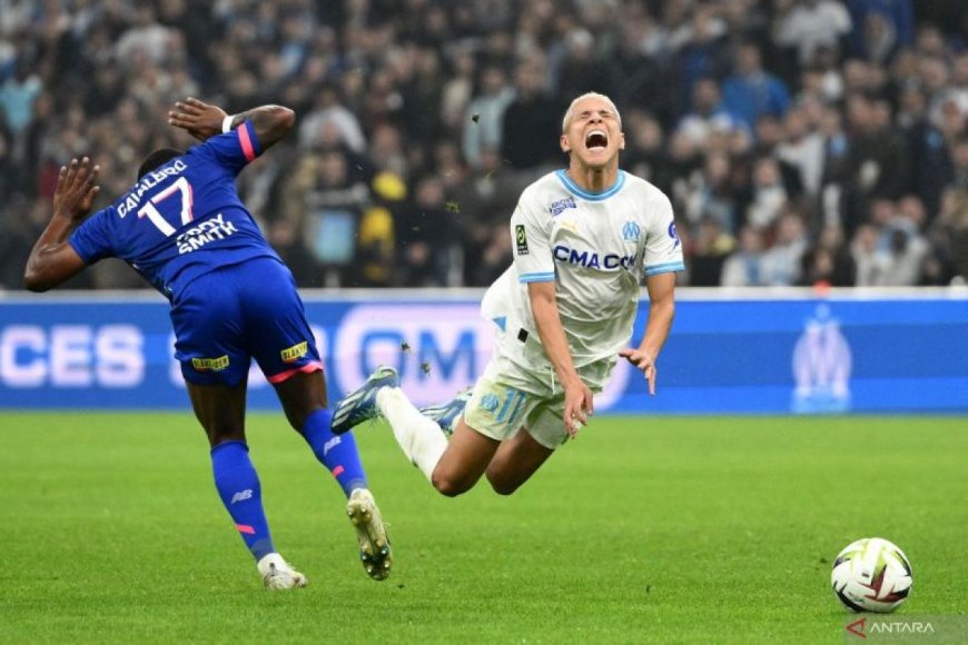 Marseille ditahan imbang tanpa gol oleh Lille