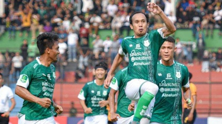 Jelang PSMS vs Sada Sumut, Kans Ayam Kinantan Salip Sriwijaya FC di Klasemen Liga 2 2023 Grup 1