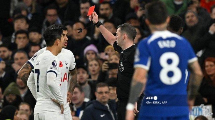 Hasil Klasemen Liga Inggris Pekan 11: Dibantai Chelsea, Tottenham Hotspur Tergusur dari Puncak