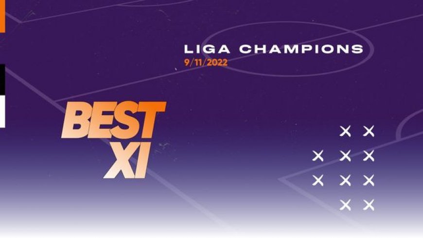 INFOGRAFIS: Best 11 Liga Champions, Kuartet Maut di Tengah