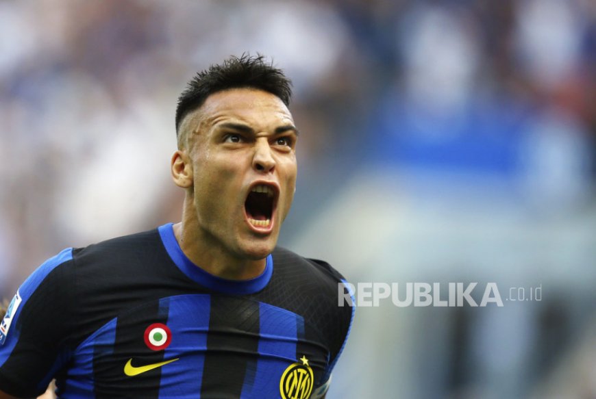 Inter Milan Segera Memulai Proses Negosiasi Perpanjangan Kontrak Lautaro Martinez