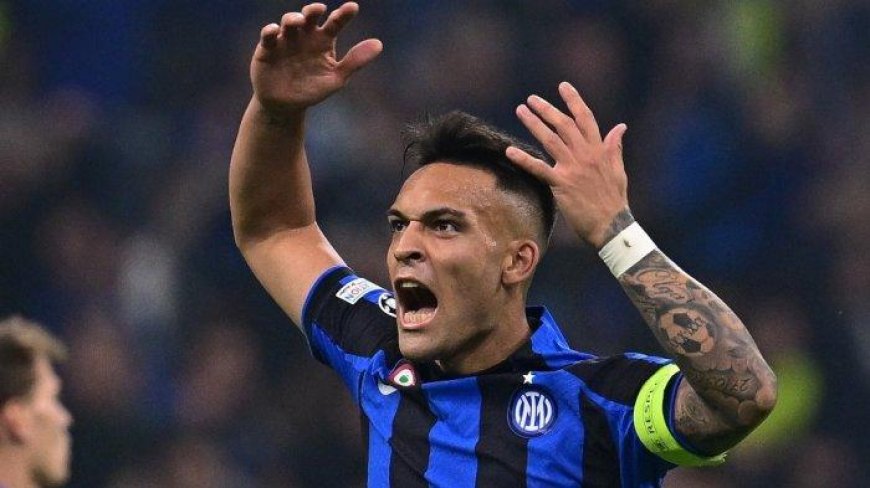 INTER MILAN: Pertama Kalinya, Lautaro Martinez Raih Gelar Pemain Terbaik Serie A Bulan Ini