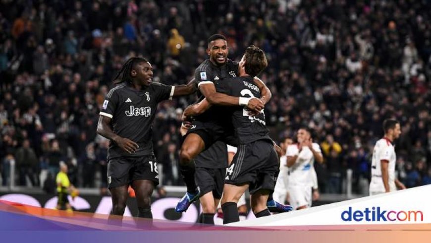 Juventus Vs Cagliari: Menang 2-1, Bianconeri ke Puncak Klasemen